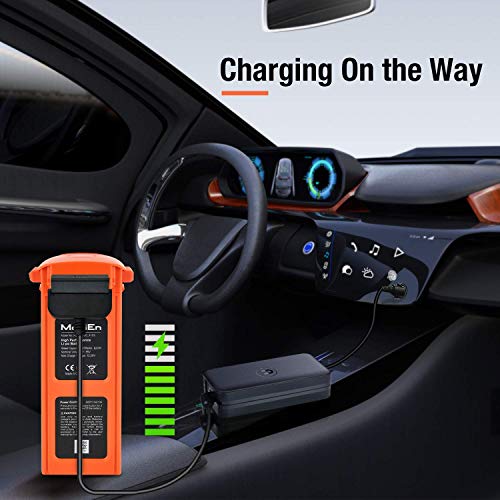 autel robotics evo 2 series drones car charger with built in usb port, fit for evo 2 pro v2 & v3, evo 2 pro enterprise, evo 2 pro rtk, evo 2 dual 640t, evo 2 dual 640t rtk, evo 2 dual 640t enterprise