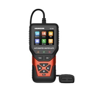 sl103 obd2 scanner diagnostic tool, professional diagnostic tool with dpf function, universal car code reader for gasoline and diesel vehicles, 2.8 inch color display, 11 languages support