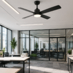 ventilateur dans des bureaux